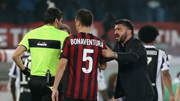 Треньорът на Милан Дженаро Гатузо беше разочарован след разгромната загуба