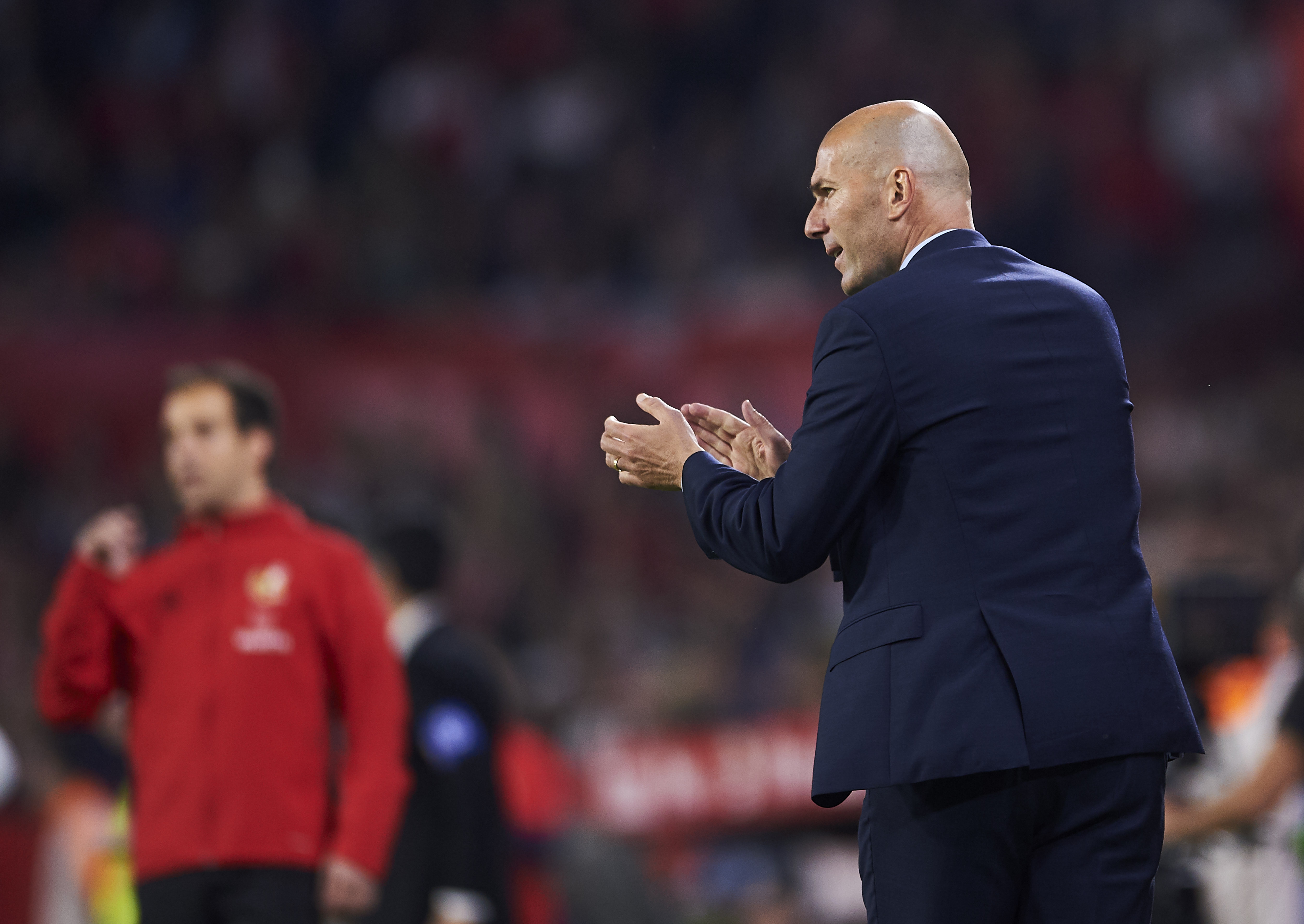Треньорът на Реал Мадрид Зинедин Зидан прие спокойно загубата с