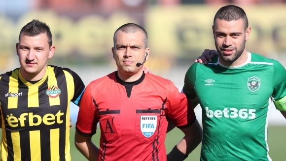 Италианският гранд Лацио отново има в полезрението си български футболист