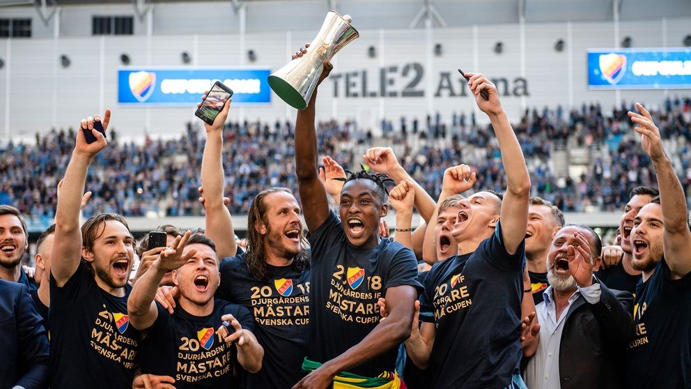 Отборът на Юргорден спечели Купата на Швеция за пети път