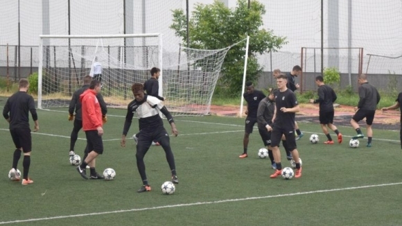 Локомотив Пловдив продължава с подготовката си за реванша срещу Славия