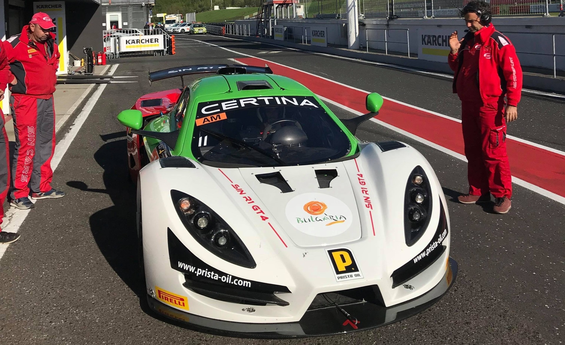 Шампионът на Затворен маршрут в серия Туринг Иван Влъчков ще