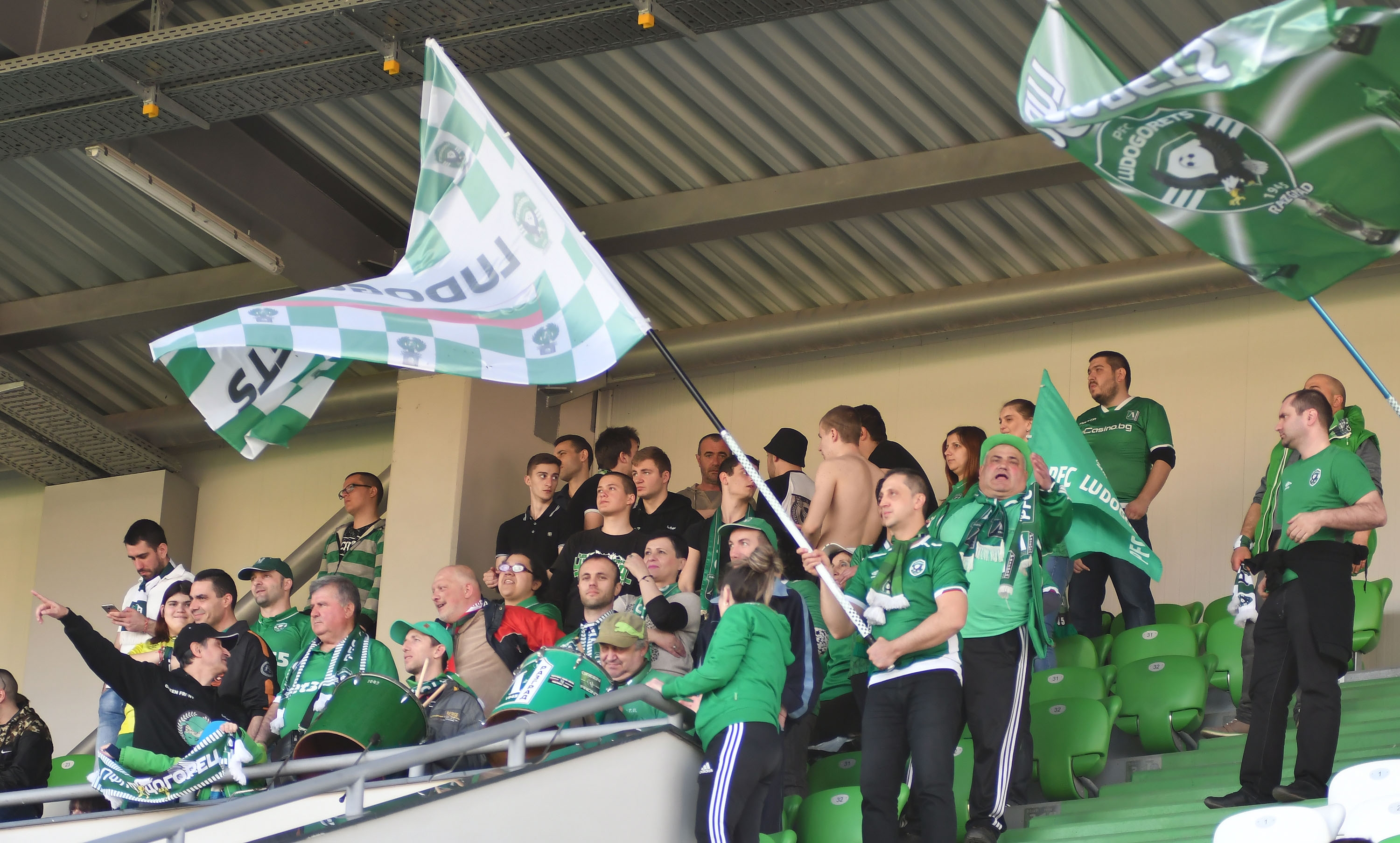 Страхотна изненада за верните си фенове готви Лудогорец Привържениците на