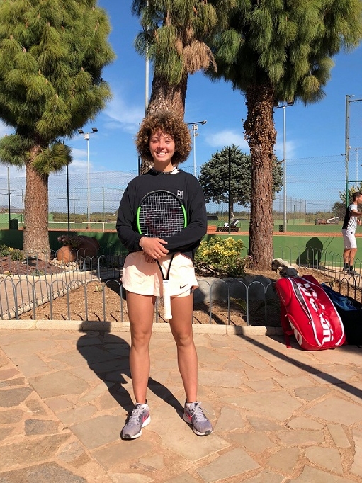 Даниела Димитрова от ТК Виа Тенис Стар гр София се