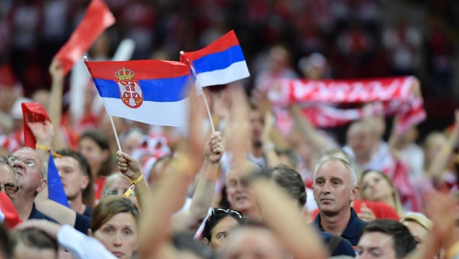 Сериозен интерес проявяват привържениците на сръбския национален отбор към двубоите