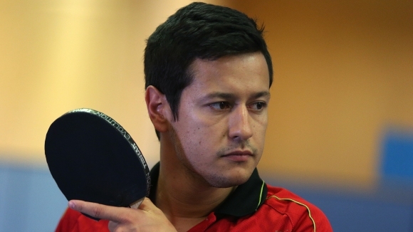 Сребърният евромедалист по тенис на маса за хора с увреждания