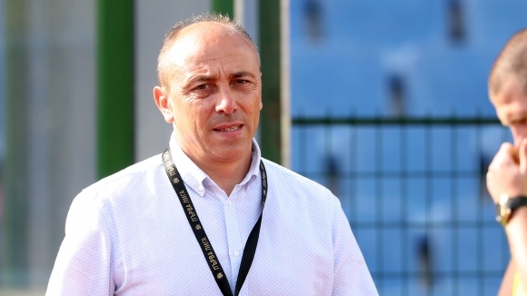 Старши треньорът на Черно море Илиан Илиев беше много доволен