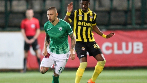 Защитникът на Берое Стара Загора Иван Бандаловски не остана щастлив