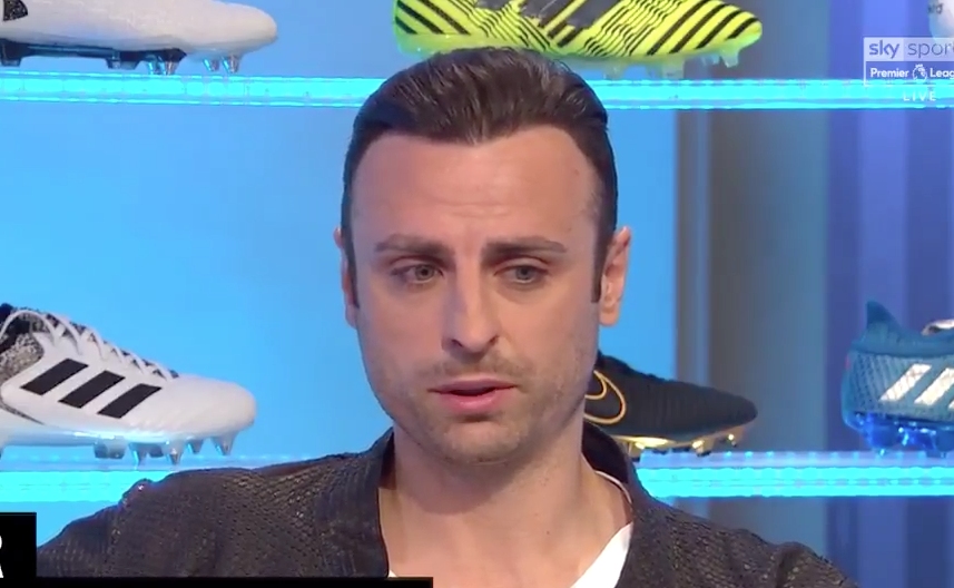 Димитър Бербатов и Роби Кийн взеха участие в шоуто Soccer