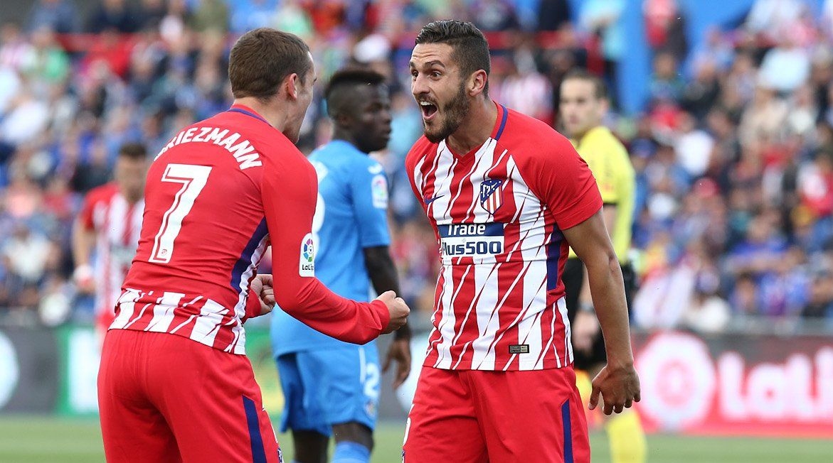 Минимална победа с 1 0 над Хетафе осигури на Атлетико Мадрид