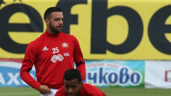 Авторът на първото попадение за ЦСКА-София за победата с 2:0