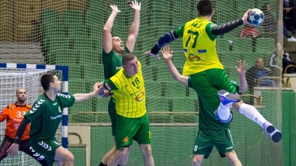 Добруджа надделя над гостуващия Чардафон с 34 25 15 10 и спечли