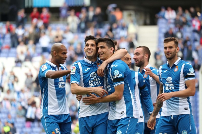 Тимът на Еспаньол спечели лесно с 4 1 у дома