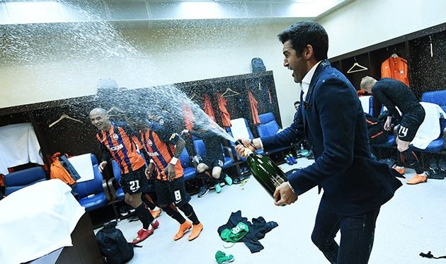 В мач от 31 ия кръг на украинското първенство Шахтьор