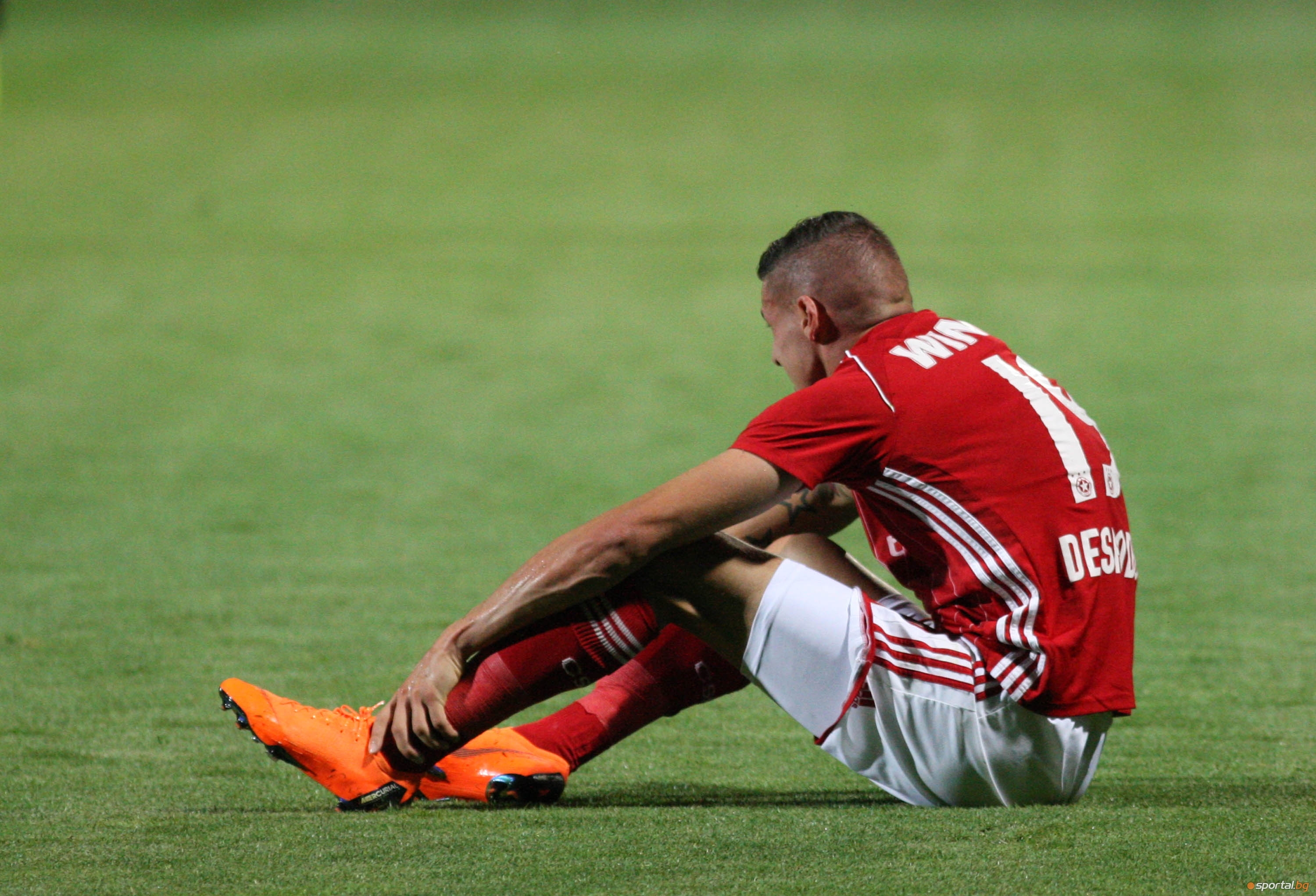 Един от най силните футболисти в състава на ЦСКА София през отминаващия