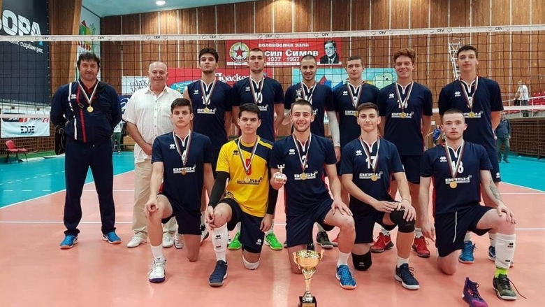 Отборът на Черно море Варна спечели титлата по волейбол на България на Държавните
