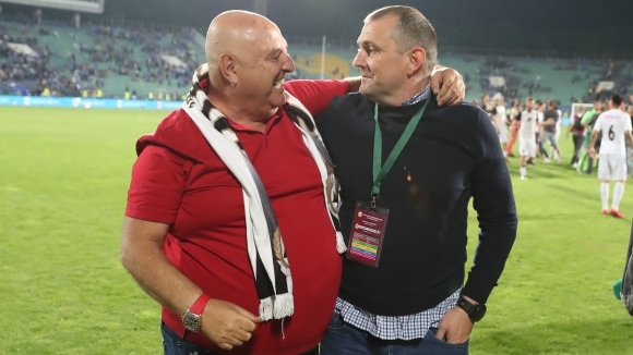 Президентът на Славия Венцеслав Стефанов отново похвали футболистите на