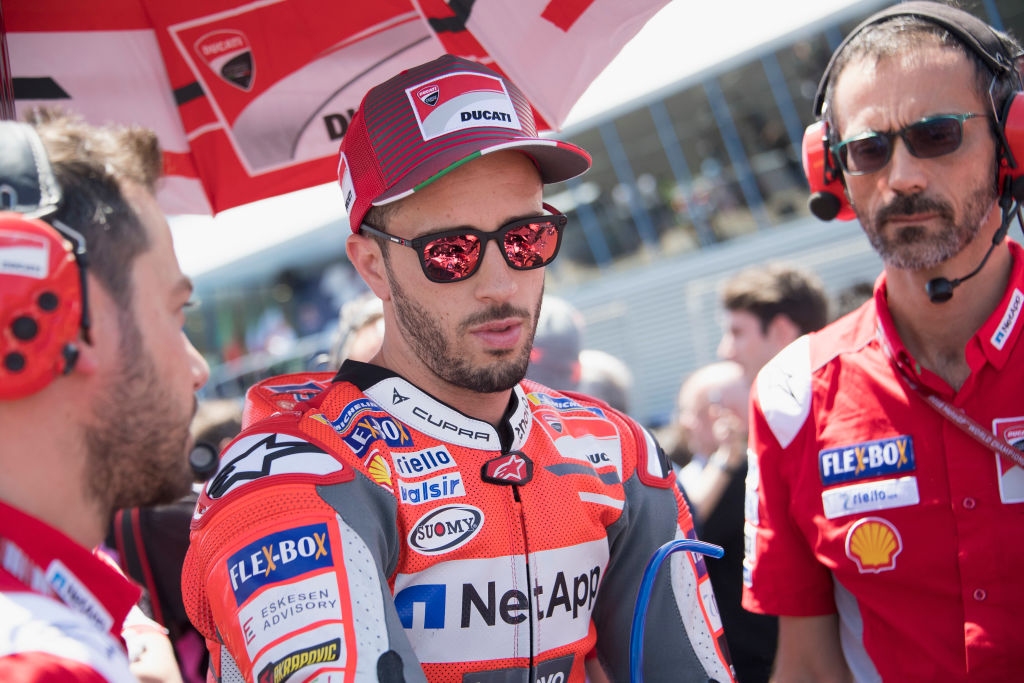 Мениджърът на Ducati в MotoGP Джиджи Далиня очаква категоричен отговор