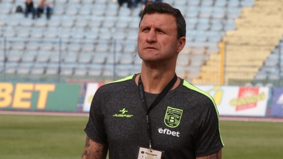 Наставникът на Витоша Бистрица Костадин Ангелов остана крайно недоволен от