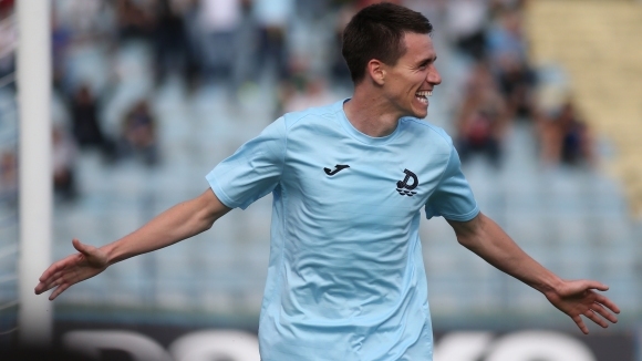 Вкаралият два гола за Дунав при победата с 3 1