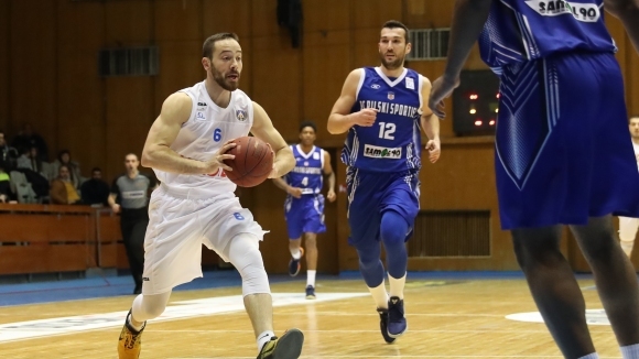 Отборът на Левски Лукойл е вторият финалист в Националната баскетболна