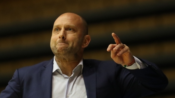 Треньорът на Левски Лукойл Тити Папазов анализира победата с 85 81