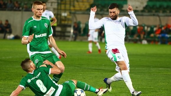 Отборите на Берое и Лудогорец играят при резултат 0:0 в