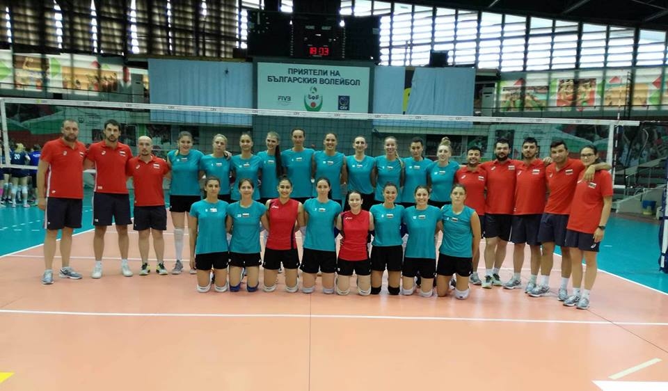 Женският национален отбор по волейбол на България победи Словения с