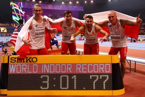 Международната асоциация на атлетическите федерации (IAAF) ратифицира два световни рекорда,
