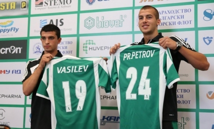 Изпадналият в немилост в Лудогорец Александър Василев е обект на