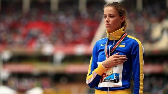 Голямата звезда на украинския скок на височина при жените в