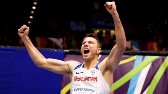 Световният шампион на 60 метра с препятствия от Бирмингам 2018