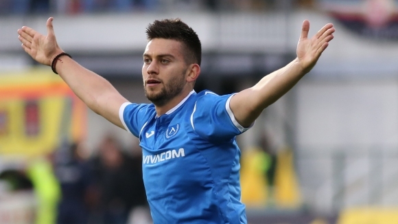 Нападателят на Левски Станислав Костов беше много разочарован от загубата