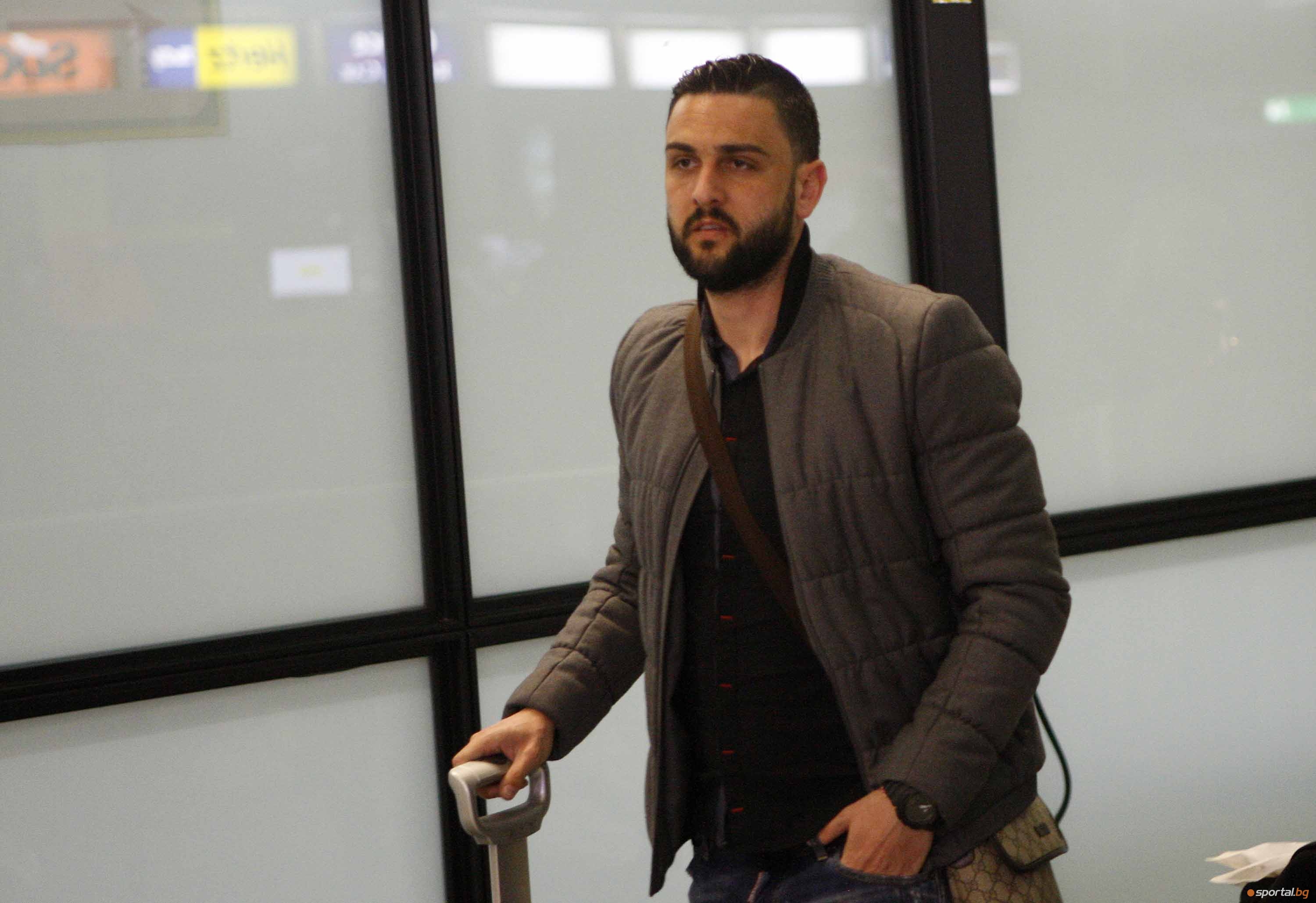 Бившият футболист и капитан на Левски Владимир Гаджев направи своя