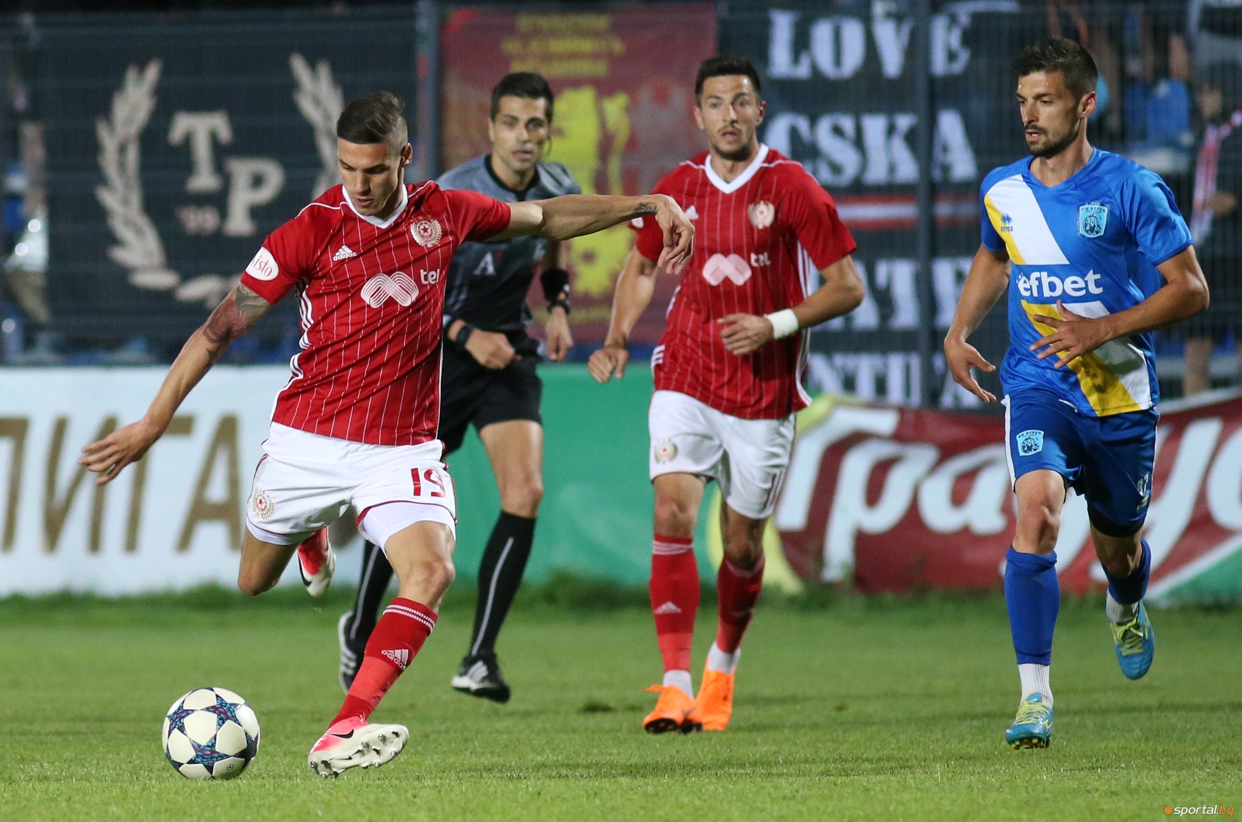 Полузащитникът на Верея Симеон Мечев призна след загубата с 0:2