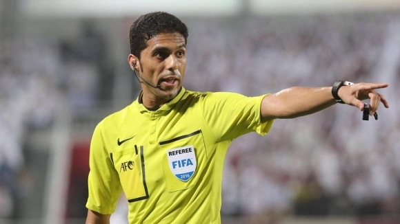 Футболната федерация на Саудитска Арабия наложи доживотна забрана на съдия,