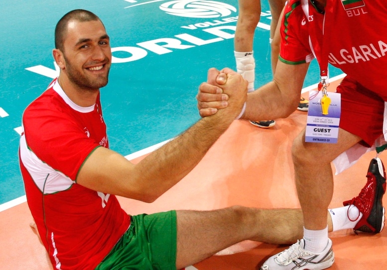 Националният отбор на България по волейбол за мъже ще играе