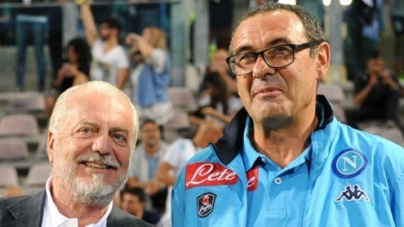 Днес се проведе доста позитивна среща между президента на Наполи