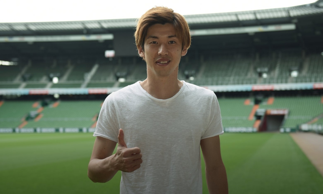 Вердер Бремен привлече японския нападател Юя Осако от изпадналия във