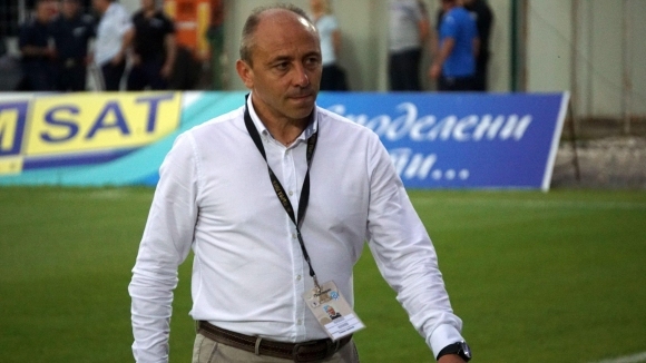 Треньорът на Черно море Илиан Илиев съжали, че отборът му