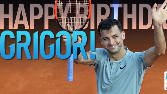 Най добрият български тенисист Григор Димитров благодари на феновете си за