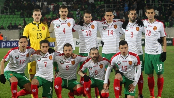 Българският национален отбор по футбол се придвижи с една позиция