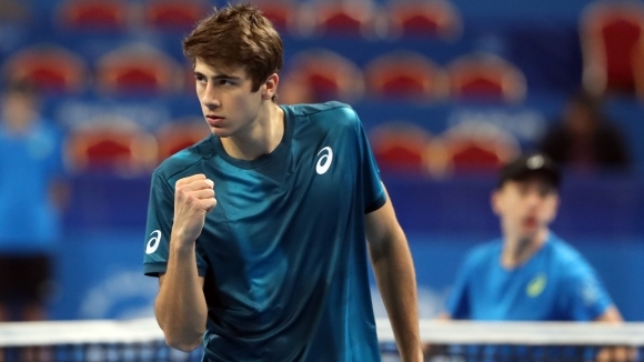 Българският тенисист Александър Донски се класира за финала на двойки