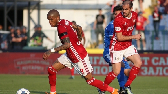 Нападателят на ЦСКА София Фернандо Каранга се оказа скъп за