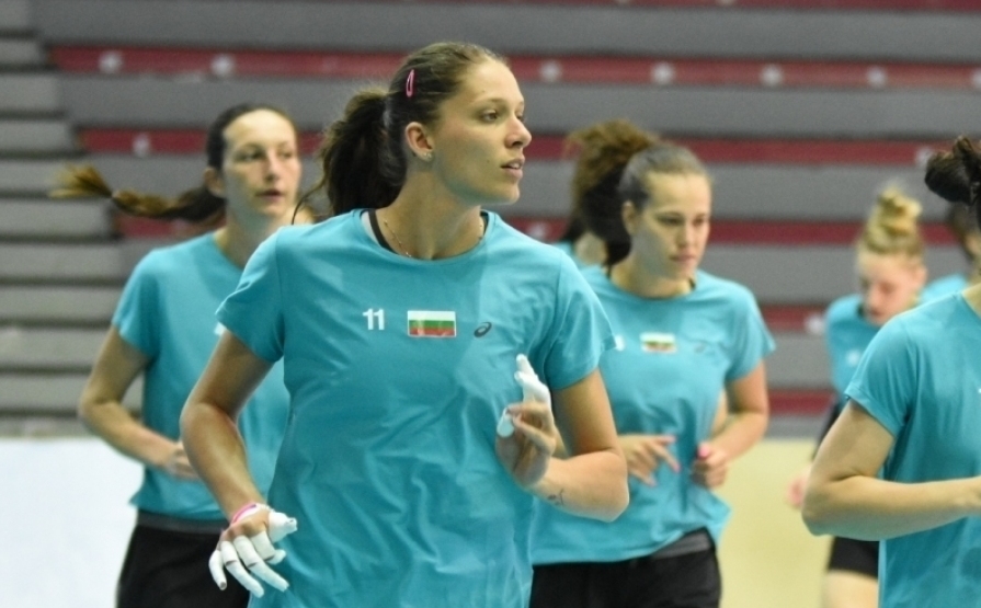 Христина Русева е новият капитан на женския национален отбор по