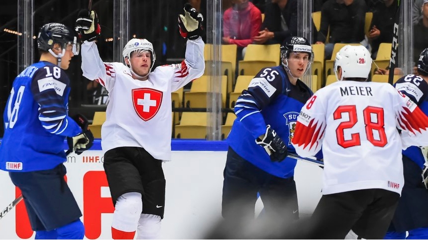 Финландия отстъпи изненадващо на Швейцария с 2:3 и отпадна от