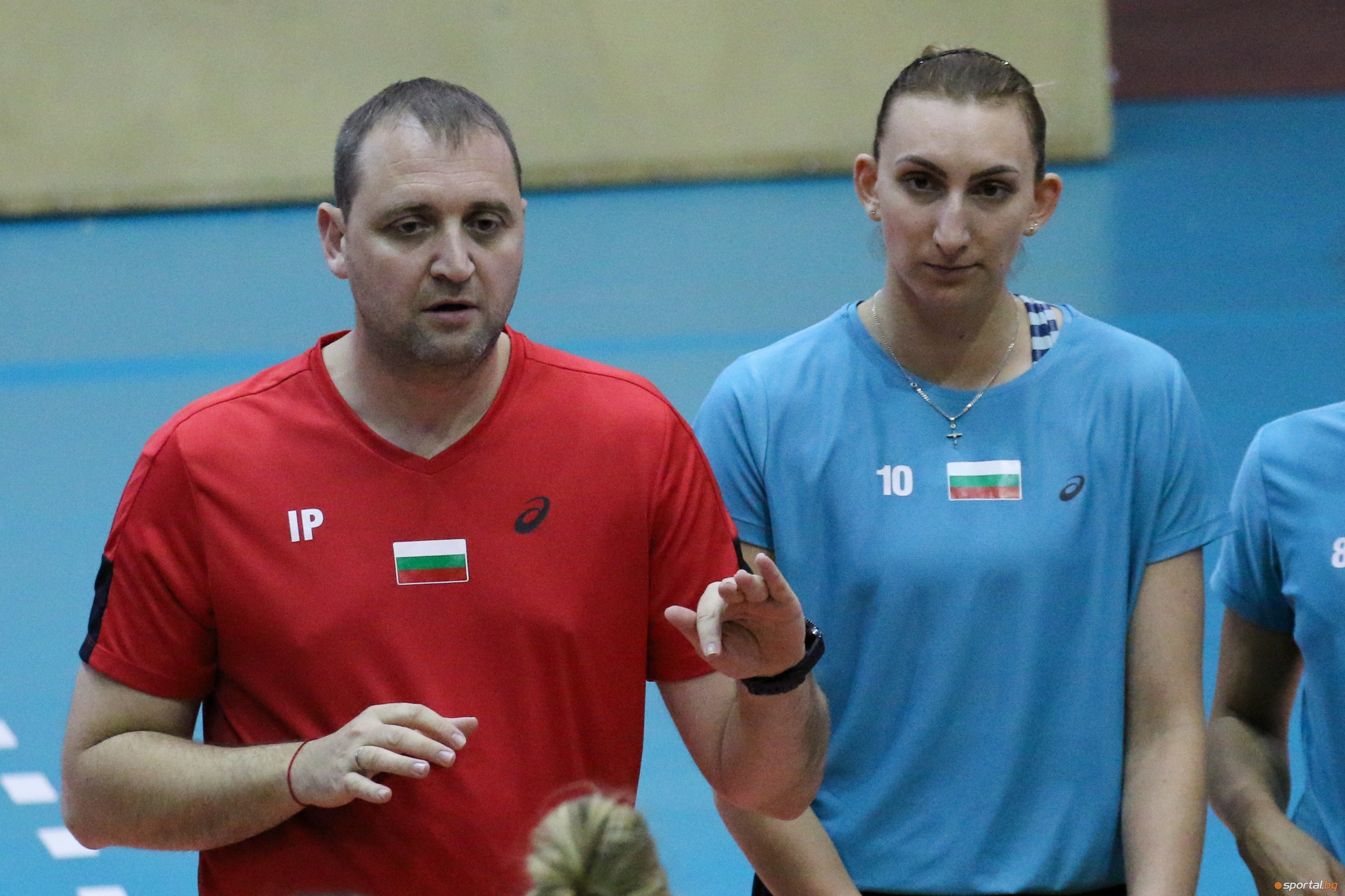 Селекционерът на женския национален отбор по волейбол на България Иван