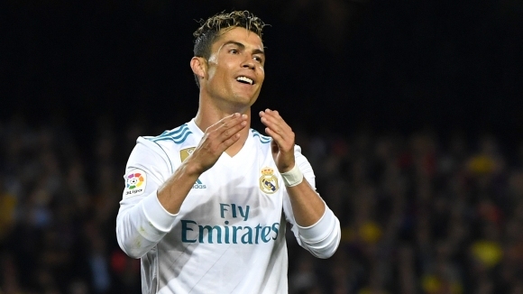 Португалската суперзвезда на Реал Мадрид Кристиано Роналдо прави нов опит