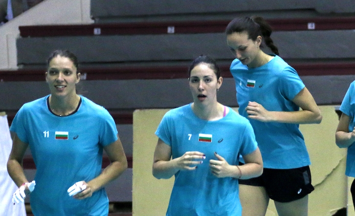 Волейболната националка Лора Китипова застана пред камерата на BGvolleyball com за