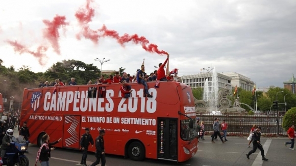 Хиляди фенове излязоха по улиците на Мадрид за да отпразнуват